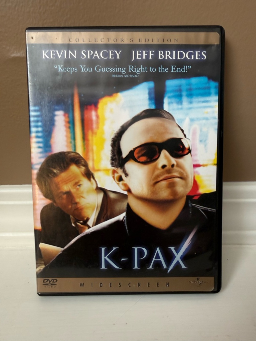 K-Pax Collector Edition DVD With Kevin Spacey